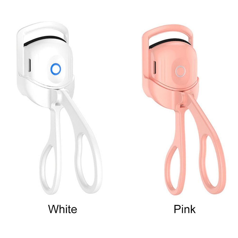 Enhance and Curl Your Lashes with Ease - Introducing our Electric Heated Eyelash Curler