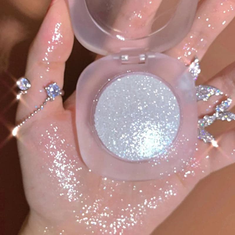 Glitter Pressed Highlighter - GOLDEN TOUCH APPARELS WOMEN