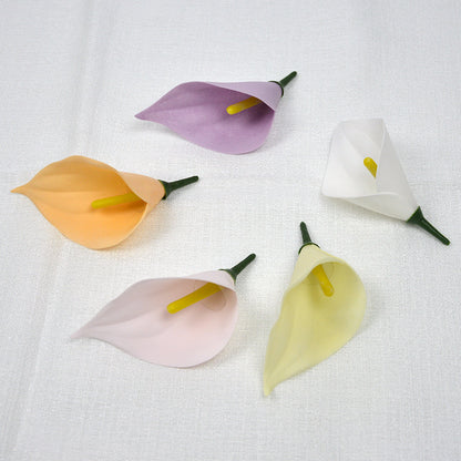 Valentine's Lily Soap Pads Thick Flower Petals Simulation Soap Gift Box Bouquet Make Decoration