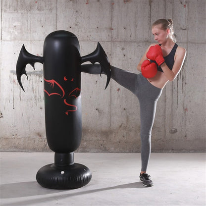 INFLATABLE PRO HOME BOXING BAG