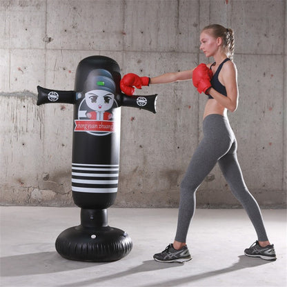 INFLATABLE PRO HOME BOXING BAG