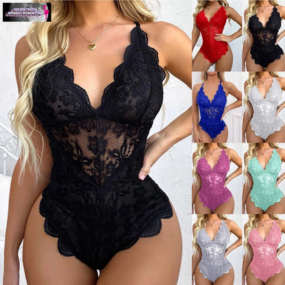 Seductive Lace Bodysuit - Enhance Your Sex Appeal & Comfort