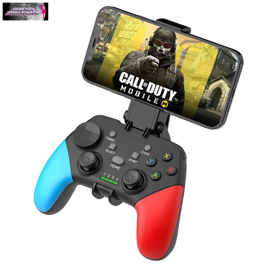 Wireless Gaming Controller for SMART-PHONES /PC - COD Mobile, Genshin Impact, Cloud Gaming - 15hr Playtime