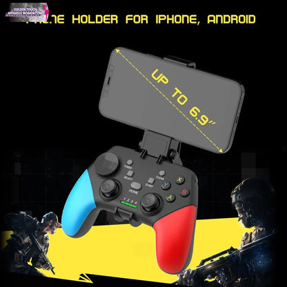 Wireless Gaming Controller for SMART-PHONES /PC - COD Mobile, Genshin Impact, Cloud Gaming - 15hr Playtime