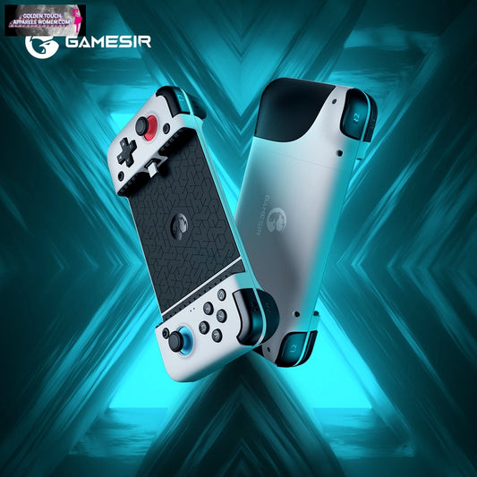 X2s Type-C Gaming Controller: Hall Effect Sticks, Turbo Function, Universal Compatibility