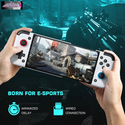 X2s Type-C Gaming Controller: Hall Effect Sticks, Turbo Function, Universal Compatibility