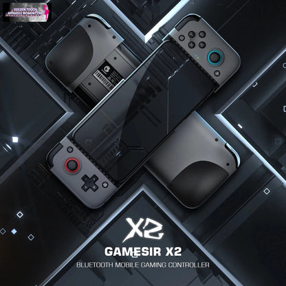 X2s Type-C Gaming Controller: Hall Effect Sticks, Turbo Function, Universal Compatibility