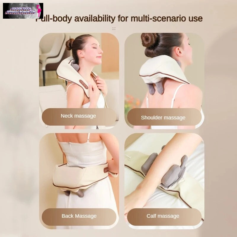 Kneading Massager - Relaxation Tool for Neck, Shoulder, Back - Chinese Origin