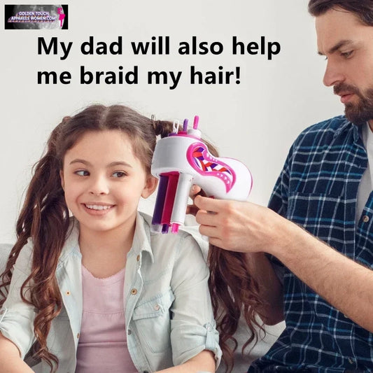 Effortless Hair Braiding Machine - Perfect Gift for Girls!