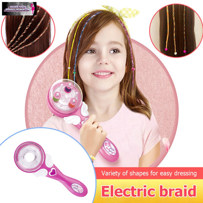 Transform Your Hair with Electric Hair Braider - Perfect Gift for Girls!