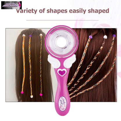 Transform Your Hair with Electric Hair Braider - Perfect Gift for Girls!