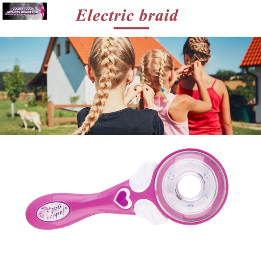 Transform Your Hair with Electric Hair Braider - Perfect Gift for Girls!