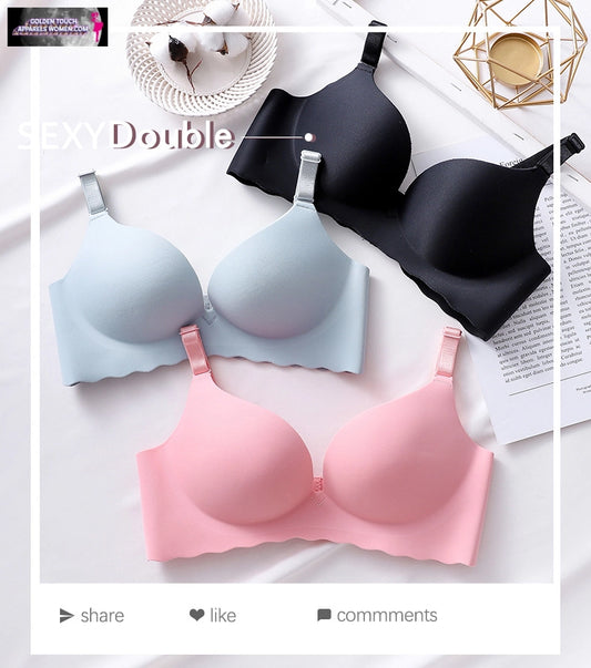 Sexy Bra Corset Push Up Wireless One-Piece