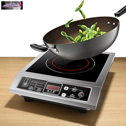 High Power 3500W Commercial Induction Cooker