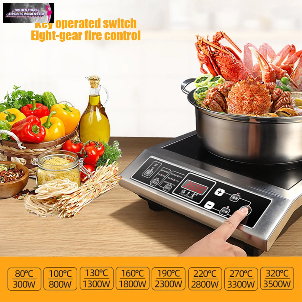 High Power 3500W Commercial Induction Cooker