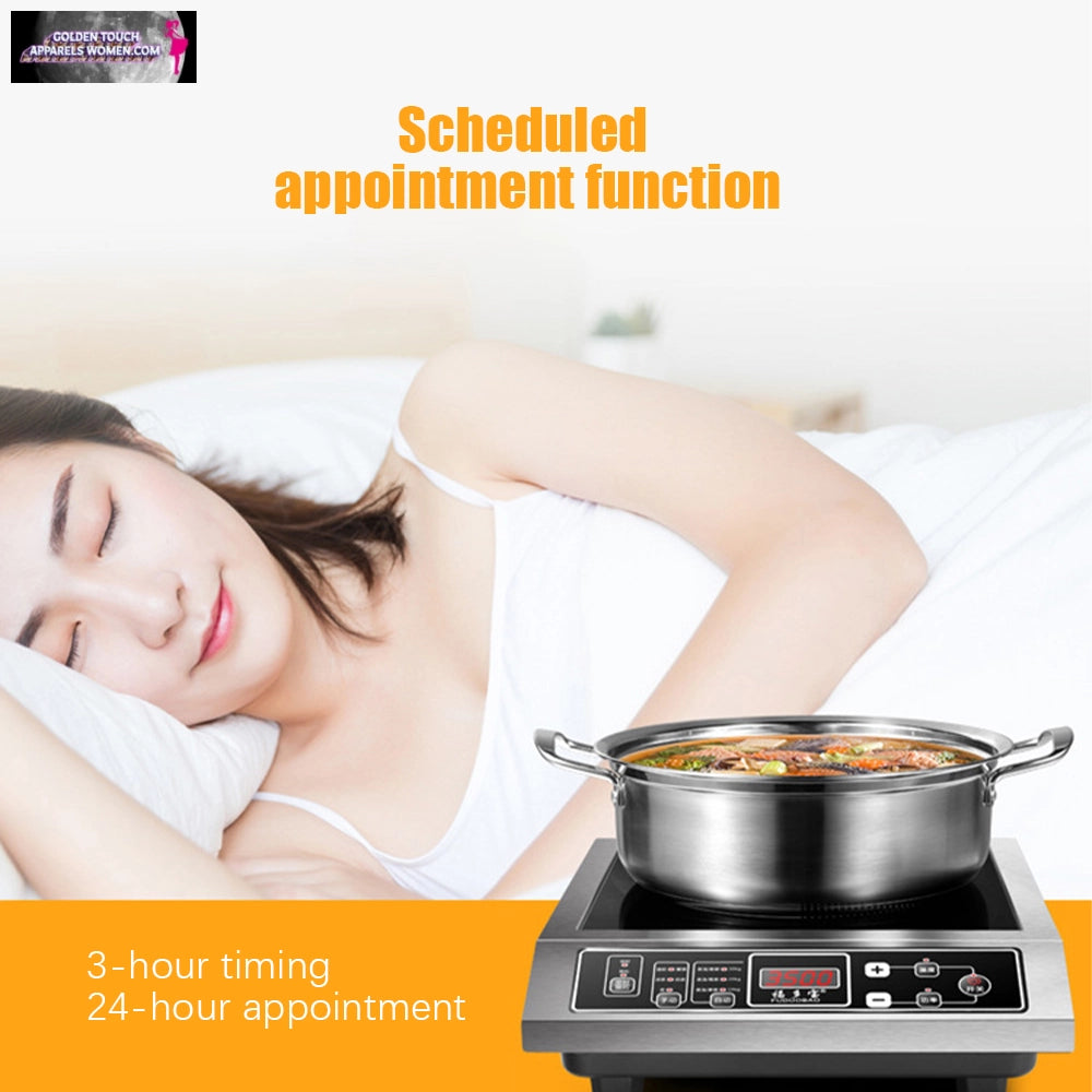 High Power 3500W Commercial Induction Cooker