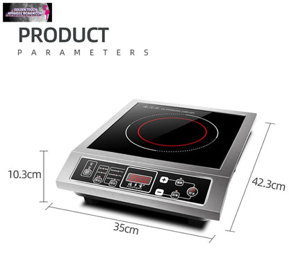 High Power 3500W Commercial Induction Cooker