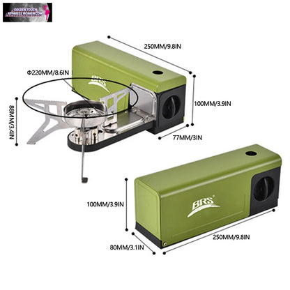 Portable 3800W Camping Gas Stove