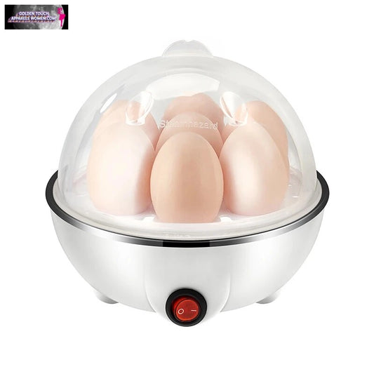 Multifunction Electric Egg Cooker Single Egg Boiler Kitchen Steamed Rapid Breakfast Cooking Appliances