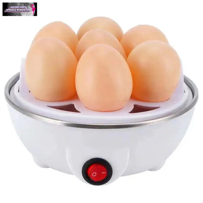 Multifunction Electric Egg Cooker Single Egg Boiler Kitchen Steamed Rapid Breakfast Cooking Appliances