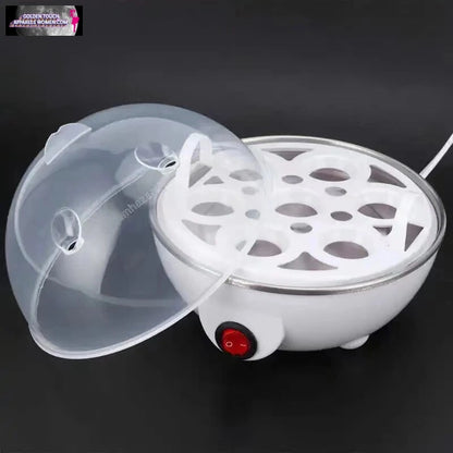 Multifunction Electric Egg Cooker Single Egg Boiler Kitchen Steamed Rapid Breakfast Cooking Appliances