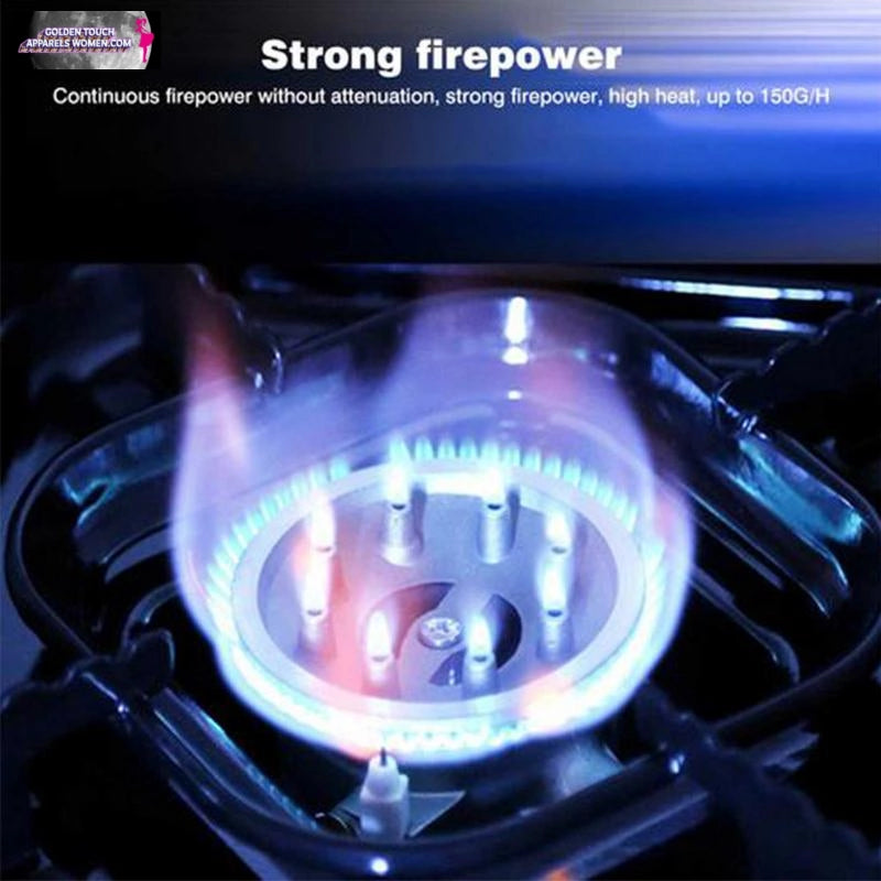 Portable Dual-Purpose Alkane Camping Stove