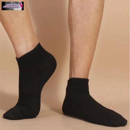 5 -10 Pairs Boat Socks - Non-Slip, Breathable