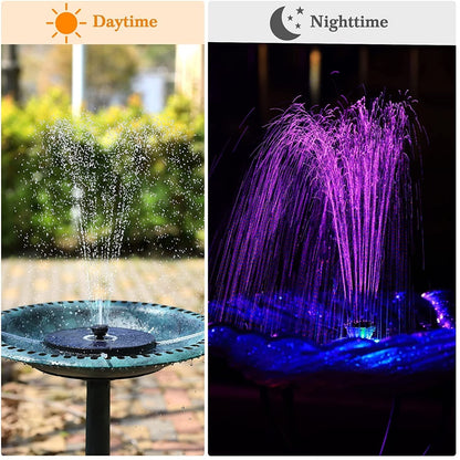 Powerful Floating Led Solar Water Fountain