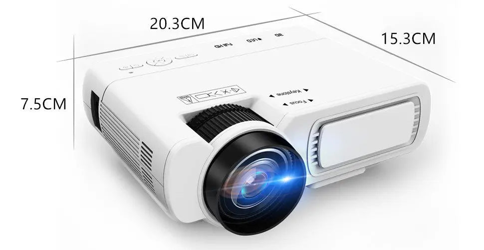 2023 new mini household projector LED NETFLIX DATE NIGHTS.
