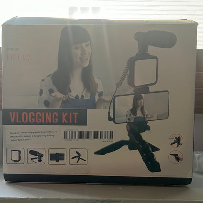 EXCLUSIVE ENHANCED Vlogging KIT