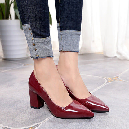 Medium Heels - Stylish and Comfortable Footwear for Any Occasion"