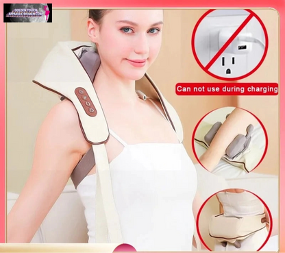 Kneading Massager - Relaxation Tool for Neck, Shoulder, Back - Chinese Origin