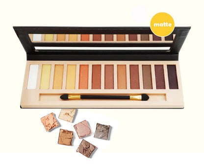 12 Colors Eyeshadow Palette Nudes