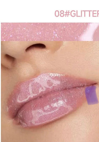18ml  Lip gloss Plumping Moisturizer Shiny Vitamin E Oil