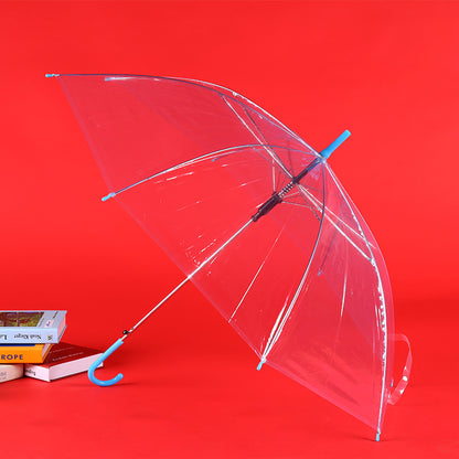 Optimize product title: Wholesale Manufacturer of Long-handle Transparent Umbrellas