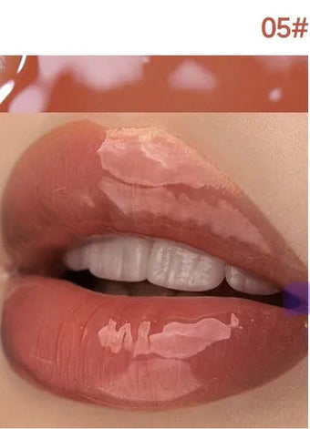 18ml  Lip gloss Plumping Moisturizer Shiny Vitamin E Oil