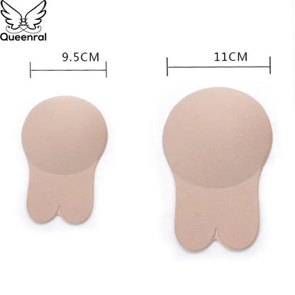 Adhesive Bra Silicone Brassiere Wedding Fly Bras.