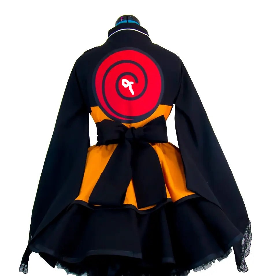 Ninja warrior sundress Ninja warrior sundress women female girl dress kimono cosplay 
