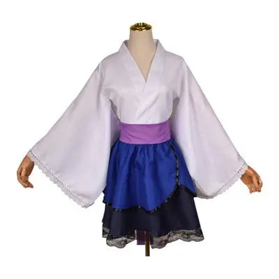 Ninja warrior sundress women female girl dress kimono cosplay 