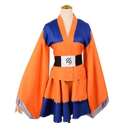 Ninja warrior sundress women female girl dress kimono cosplay 