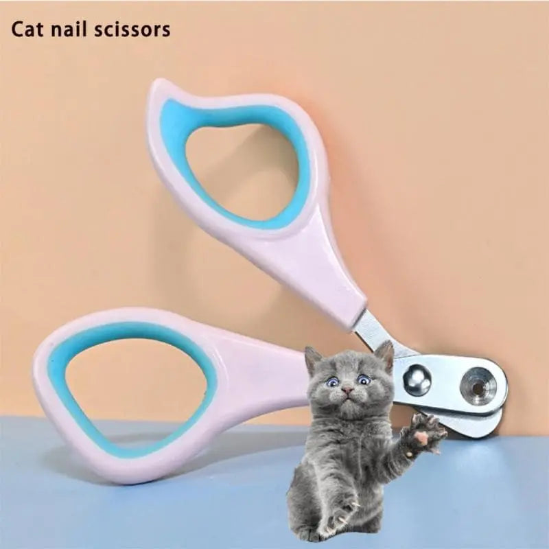 Cat nail clippers for Small Cat Dog Professional Puppy Claws Cutter Pet Nails Scissors Trimmer Grooming and Care Cat Accessories.