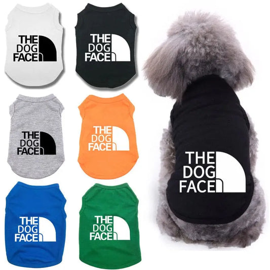 Cross-border exclusively for summer solid color pet vest dog cat vest thin section breathable pet clothes pet supplies.
