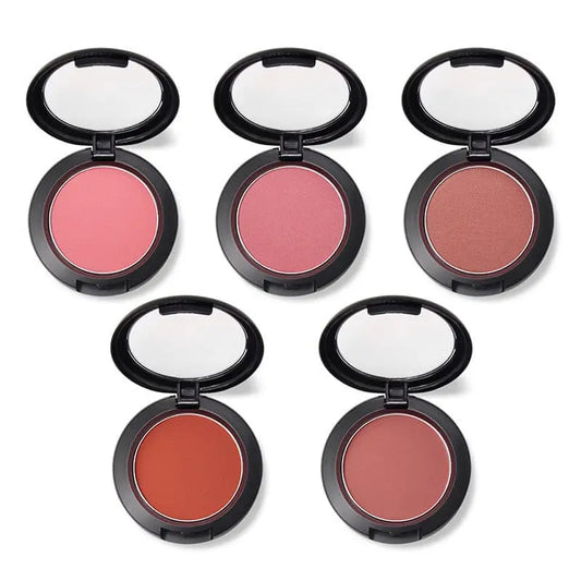 Cross-border special for foreign trade monochrome blush light thin and delicate and long-lasting powder NO logo neutral spot.