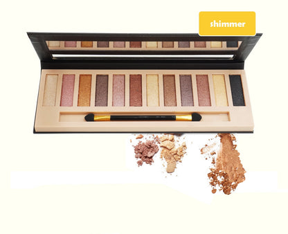 12 Colors Eyeshadow Palette Nudes