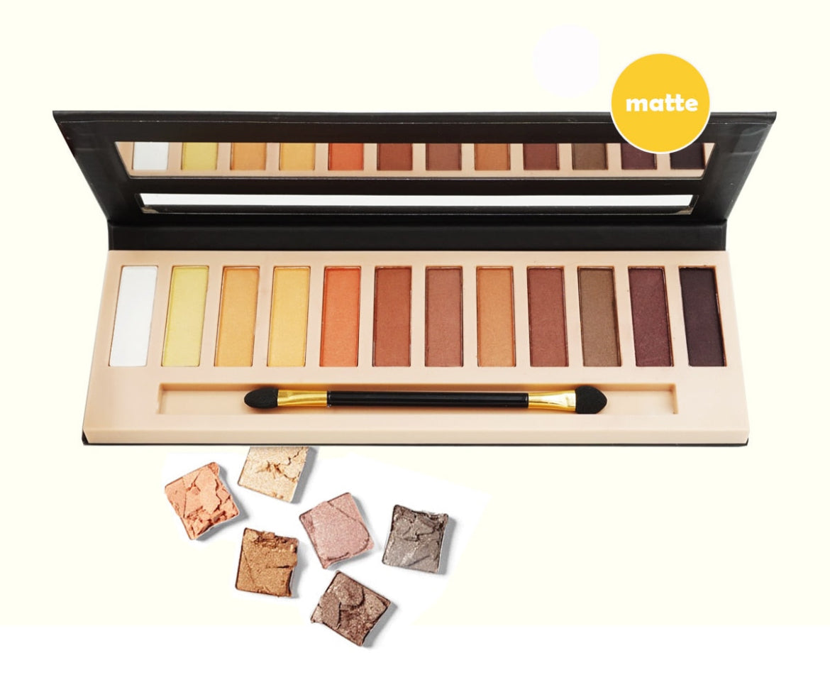 12 Colors Eyeshadow Palette Nudes