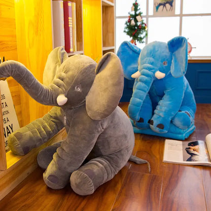 Elephant doll plush toy two-in-one.