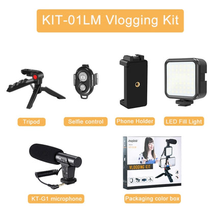 EXCLUSIVE ENHANCED Vlogging KIT