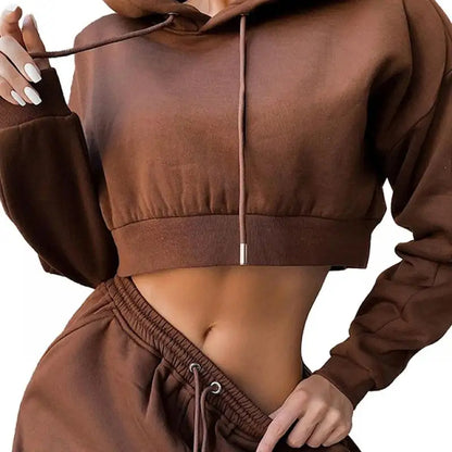 Fashion Women Outfits Set Spring Autumn New Tracksuit Hoodies Sweatshirt Sweatpants Casual Sports 2 Piece Set Sweatsuits