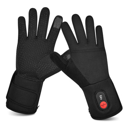 Intelligent Electric Heated Gloves liners with Rechargeable Battery ICE1