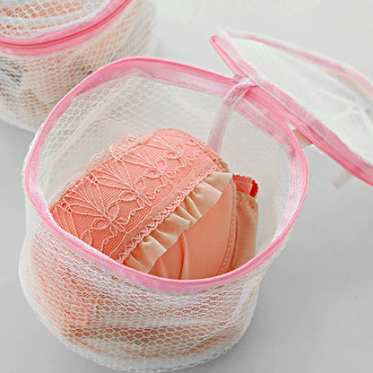 Women Lingerie Bra Underwear Laundry Washing Bags Net Mesh Clothes Sock Washing Organizer Zip Bags Hosiery Saver Bras Protector